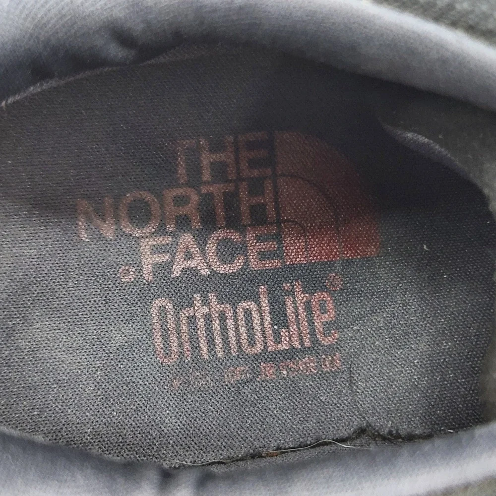 The North Face Hiking Shoes Men's 10 HydroSeal Ortholite Black Red Trail